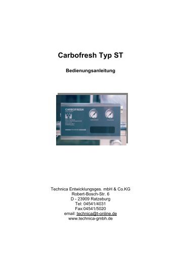 Carbofresh de luxe - Technica-gmbh.de