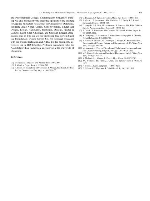 Removal of solvent-based ink from printed surface - The Petroleum ...