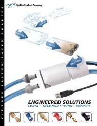 Engineered Solutions Brochure - Colder Products Company