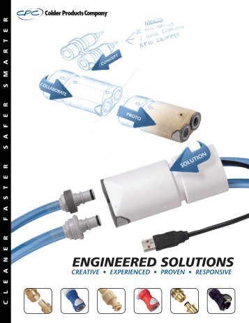 Engineered Solutions Brochure - Colder Products Company