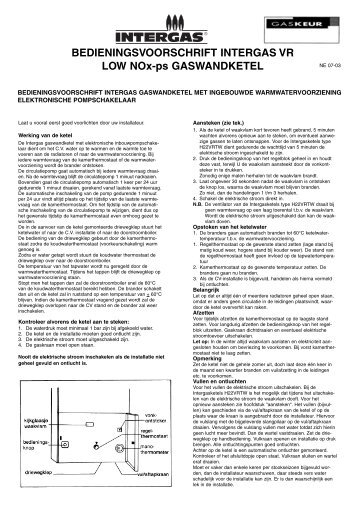 Intergas H22VR..W