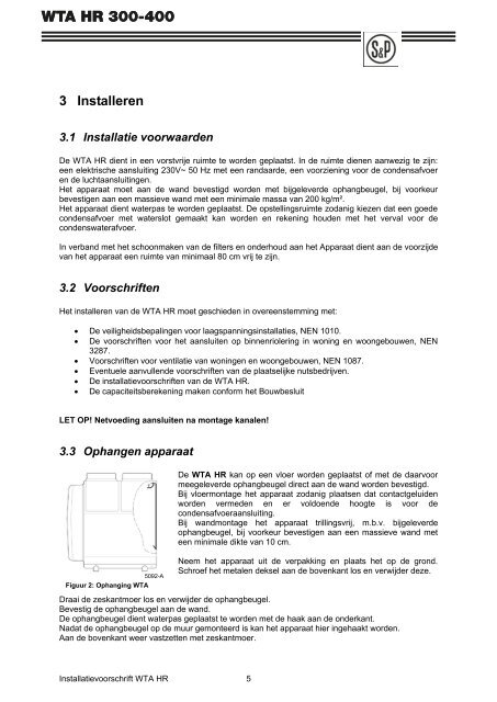 WTA HR 320 - Soler & Palau