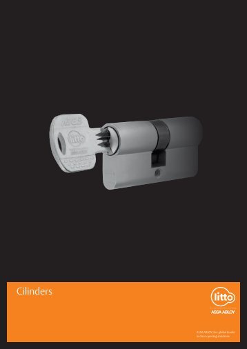 Cilinders - ASSA ABLOY