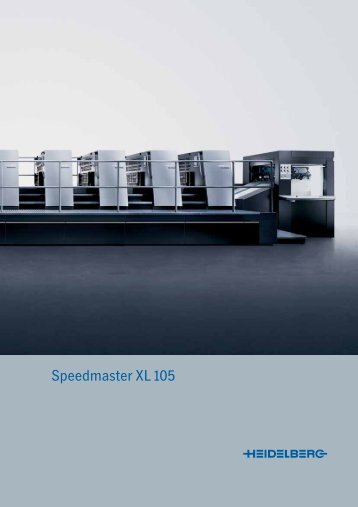 Speedmaster XL 105 - Hartmann