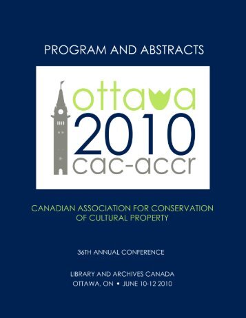 Ottawa - Canadian Association for Conservation