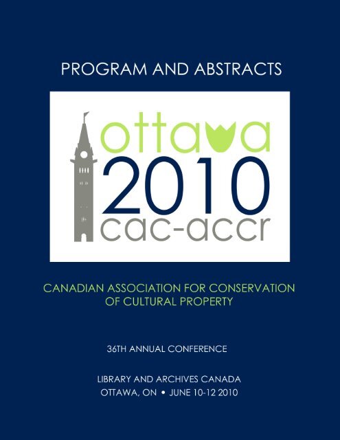 Ottawa - Canadian Association for Conservation