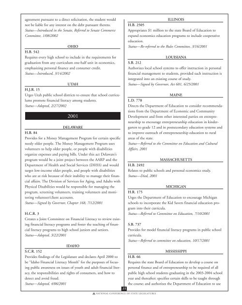 Printer Friendly Version - National Conference of State Legislatures