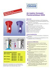 Air-Injektor Kompakt- Flachstrahldüsen IDKN - Spritzenteile.de