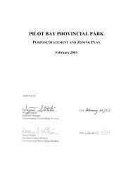 PILOT BAY PROVINCIAL PARK