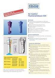 Air-Injektor Flachstrahldüsen IDN - Spritzenteile.de