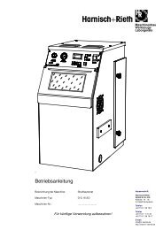 DG 16 SO - Harnisch+Rieth GmbH+Co.KG