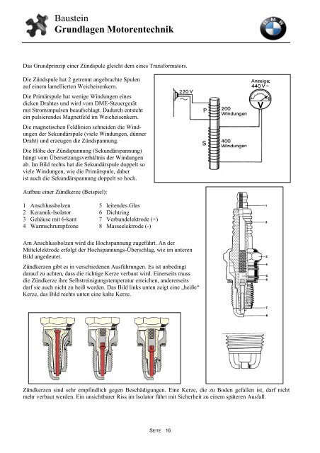 Grundlagen Motorentechnik