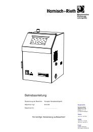 MS 355 - Harnisch+Rieth GmbH+Co.KG