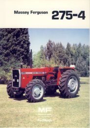 Page 1 Massey Ferguson l l l 1 .1 Mssev ransom s Page 2 ...