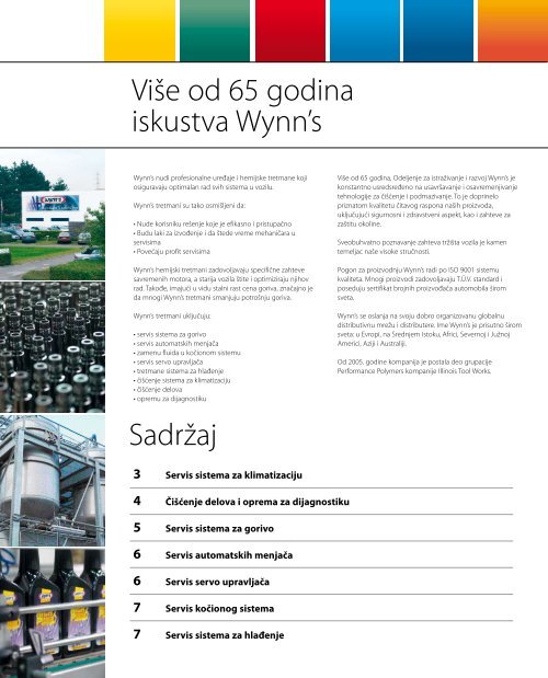 Katalog uređaja - Wynn's