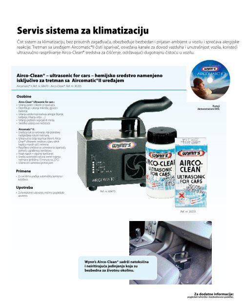Katalog uređaja - Wynn's
