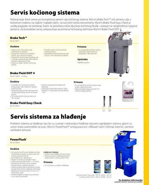 Katalog uređaja - Wynn's