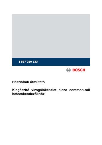 CRI piezo készlet 1 687 010 333.pdf - Bosch