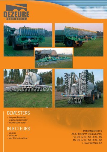 Injekteur-folder (11-'05) - Dezeure