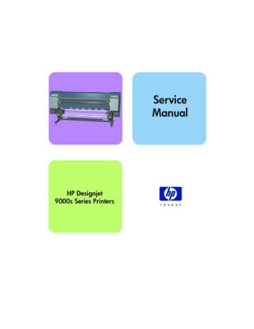 HP Designjet 9000S Service Manual.pdf.pdf