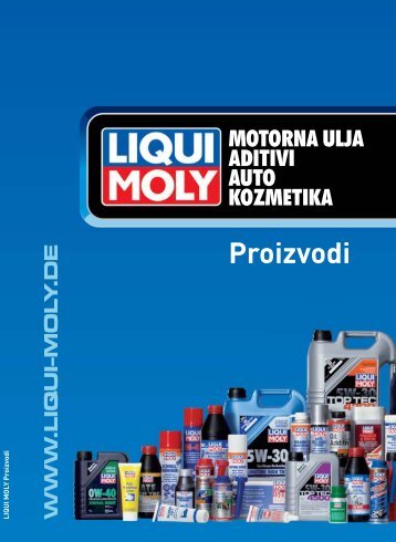 Liqui Moly katalog