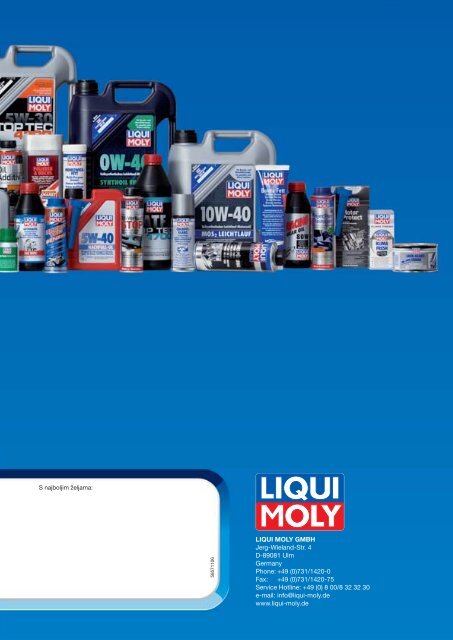Liqui Moly katalog