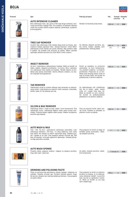 Liqui Moly katalog