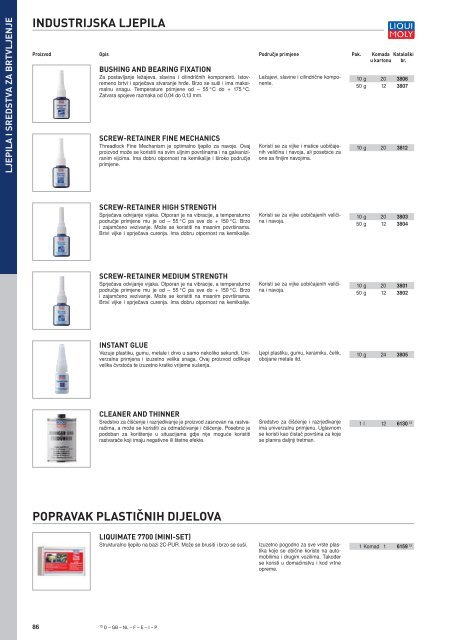 Liqui Moly katalog