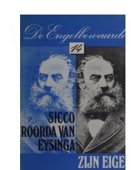Sicco Roorda van Eysinga - zijn eigen vijand.pdf - Hans Vervoort