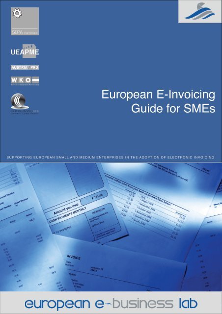 Download the European e-Invoicing Guide for SMEs - Celeris Ltd.