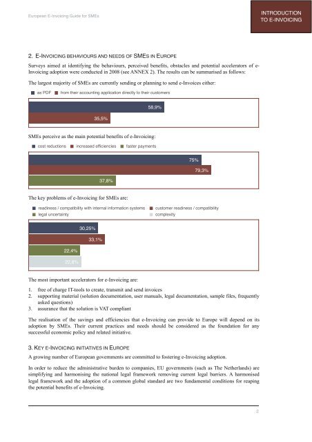 Download the European e-Invoicing Guide for SMEs - Celeris Ltd.