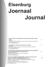 Download Elsenburg Joernaal/Journal - Department of Agriculture ...