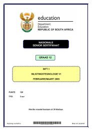 nasionale senior sertifikaat graad 12 - Langenhovengim.co.za