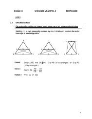 1 GRAAD 11 WISKUNDE VRAESTEL 3 MEETKUNDE ... - AdMaths