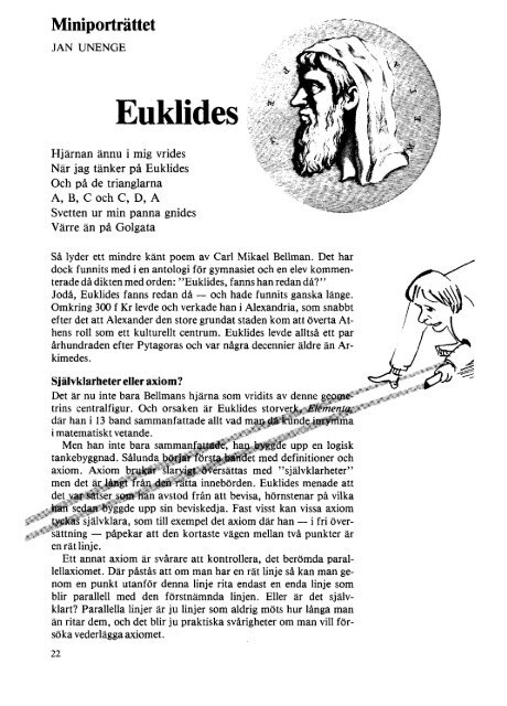 Euklides - Ncm