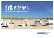 Sylt erleben - Adler Schiffe