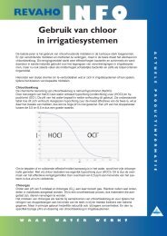 Gebruik van chloor in irrigatiesystemen - Glastuinbouw Waterproof