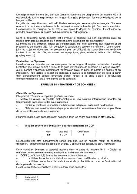 NOTE DE SERVICE DGER/SDESR/N2010-2135 Date ... - ChloroFil