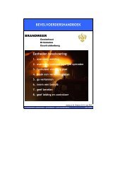 BEVELVOERDERSHANDBOEK - Brandweer Amerstreek