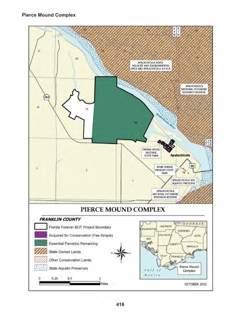 Pierce Mound Complex - Florida Department of Environmental ...