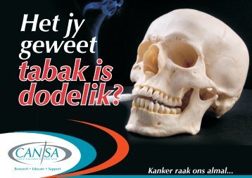 Kanker raak ons almal... Hoekom ons almal lets MOET doen oor die ...