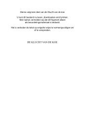 DE KLUCHT VAN DE KOE - Taal & Teken, Uitgeverij