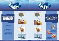 Seafood brochure 1-4 NL - Telstar Media