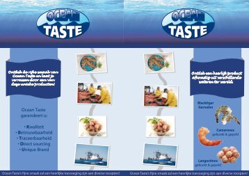 Seafood brochure 1-4 NL - Telstar Media