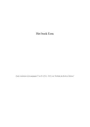 Het boek Ezra.rtf - Bode des Heils