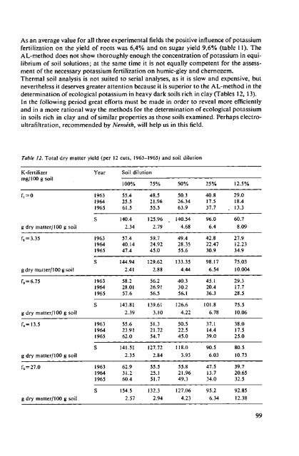 Potassium Research and Agricultural Production - The International ...