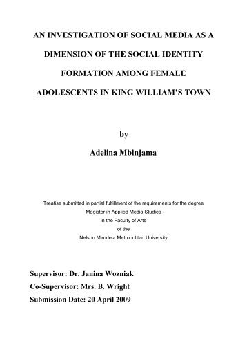 Adelina Mbinjama.pdf - Nelson Mandela Metropolitan University