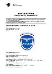Informationen - Adler-Motor-Veteranen-Club e.v.
