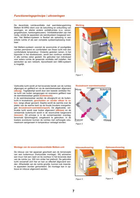 Informatiebrochure - Meltem ventilatieunit - NBD-online