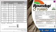 Roundup Turbo - Monsanto